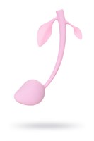 Розовый вагинальный шарик Aster - фото 1431273