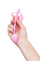 Розовый вагинальный шарик Aster - фото 1431274