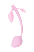 Розовый вагинальный шарик Aster - фото 1431272