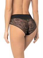 Трусики-макси с соблазнительными кружевными элементами 333898