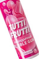 Интимный гель на водной основе Tutti-Frutti Bubble Gum - 30 гр. - фото 1433524