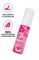 Интимный гель на водной основе Tutti-Frutti Bubble Gum - 30 гр. - фото 1433526