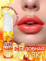Интимный гель на водной основе Tutti-Frutti «Ванильный пудинг» - 30 гр. 334873