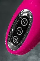 Ярко-розовый вибростимулятор 3-в-1 Tripling - 21 см. - фото 1432126