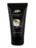 Съедобный интимный гель JuLeJu Creme Brulee с ароматом крем-брюле - 50 мл. 335538 - фото 627280