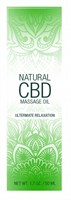 Массажное масло Natural CBD Massage Oil - 50 мл. - фото 1413059