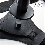 Женский кожаный пояс с коннектором - размер XL - фото 1410269