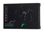 Капсулы для мужчин для повышения либидо Erotist SEX DRIVE - 10 капсул (500 мг.) - фото 38200