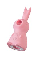 Розовый вакуум-волновой стимулятор клитора Lovey-Dovey - фото 1431649