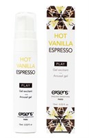 Возбуждающий гель Hot Vanilla Espresso Arousal Gel - 15 мл. - фото 1413115