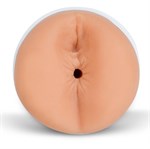 Двусторонний реалистичный вибромастурбатор - копия вагины и попки Элли Брилсен - фото 1417482