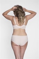 Однотонный бюстгальтер plus size на косточках с чашками из микрофибры 339038 Однотонный бюстгальтер plus size на косточках с чашками из микрофибры 339038