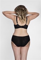 Бюстгальтер с мягкой чашкой plus size из микрофибры и двойной сетки 339040 Бюстгальтер с мягкой чашкой plus size из микрофибры и двойной сетки 339040