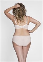 Бюстгальтер с мягкой чашкой plus size из микрофибры и двойной сетки 339040 Бюстгальтер с мягкой чашкой plus size из микрофибры и двойной сетки 339040