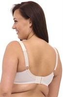 Однотонный бюстгальтер на косточках с мягкой чашкой plus size 339041 Однотонный бюстгальтер на косточках с мягкой чашкой plus size 339041