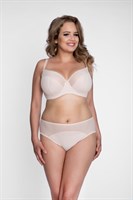Однотонный бюстгальтер на косточках с мягкой чашкой plus size 339041 Однотонный бюстгальтер на косточках с мягкой чашкой plus size 339041