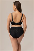 Бюстгальтер plus size с декоративными бретелями 339049