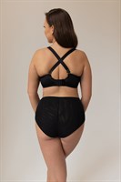 Бюстгальтер plus size с декоративными бретелями 339049