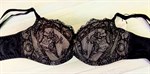 Бюстгальтер plus size на косточках с кружевными мягкими чашками 339053