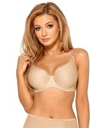 Бюстгальтер Anna с гладкой гибридной чашкой plus size 339383