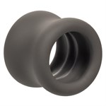 Серое эрекционное кольцо для мошонки Alpha Liquid Silicone Scrotum Ring 339735 - фото 101341