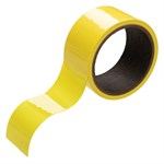 Желтый скотч для связывания Bondage Tape - 18 м. - фото 1415063
