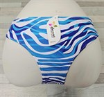 Плавки-бразилиана с полосками зебры 339870