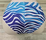 Плавки-бразилиана с полосками зебры 339870