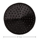 Черные круглые пэстисы Round Pasties - фото 1415675