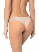 Трусы-бразилиана с V-посадкой 340134