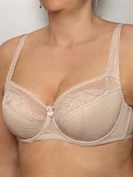 Кружевной бюстгальтер со сшивной чашкой Compliment 341466