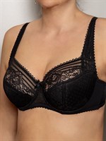 Кружевной бюстгальтер со сшивной чашкой Compliment 341466