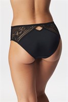 Трусики-панти Compliment с кружевными вставками по бокам 341520