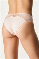 Трусики-панти Compliment с кружевными вставками по бокам 341520