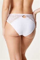 Трусики-панти Compliment с кружевными вставками по бокам 341520