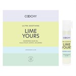 Ультра успокаивающее масло с лемонграссом и лаймом Lime Yours от вросших после бритья волосков - 2 мл. 342307 - фото 744620