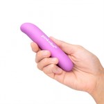 Фиолетовый вибромассажер Pink Vibe для стимуляции точки G и клитора - 12,2 см. - фото 1421008