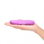 Фиолетовый вибромассажер Pink Vibe для стимуляции точки G и клитора - 12,2 см. - фото 1421009