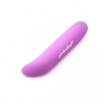 Фиолетовый вибромассажер Pink Vibe для стимуляции точки G и клитора - 12,2 см. - фото 1421010
