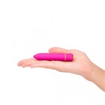 Розовая вибропуля Pink Vibe Power Bullet - 9 см. - фото 1421014