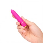 Розовая вибропуля Pink Vibe Power Bullet - 9 см. - фото 1421015