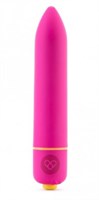 Розовая вибропуля Pink Vibe Power Bullet - 9 см. - фото 1421012