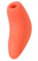 Оранжевый вакуумный стимулятор Magnetic Deep Pulse - фото 1418586