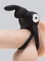 Черное эрекционное виброкольцо Happy Rabbit Cock Ring 347441 - фото 64285