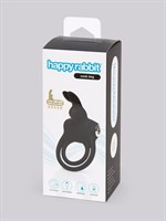 Черное эрекционное виброкольцо Happy Rabbit Cock Ring 347441 - фото 64288