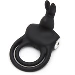 Черное эрекционное виброкольцо Happy Rabbit Cock Ring 347441 - фото 64283