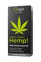 Возбуждающий интимный гель для пар Orgie Hemp Intense Orgasm - 15 мл. 348155