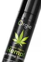 Возбуждающий интимный гель для пар Orgie Hemp Intense Orgasm - 15 мл. 348155