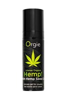 Возбуждающий интимный гель для пар Orgie Hemp Intense Orgasm - 15 мл. 348155