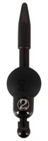 Черный уретральный вибростимулятор Vibrating Penis Plug - фото 1419162